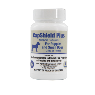 CapShield Plus - 2 to 10 LB Dogs