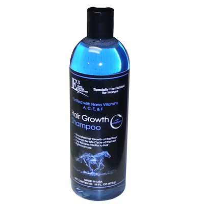 E3 Hair Growth Shampoo - 16 OZ