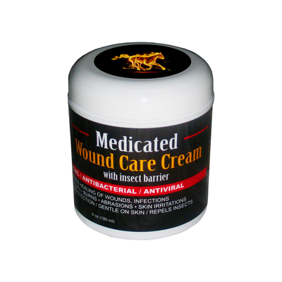 Medicated Wound Cream - 6 OZ