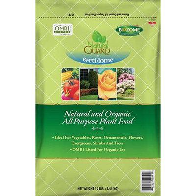 Natural & Organic All Purpose Plant Food - 12 LB