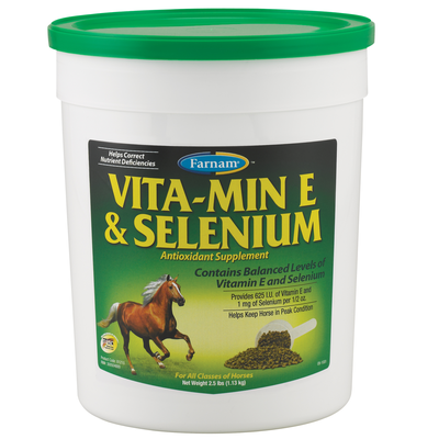 Farnam Vita-Min E & Selenium Crumbles - 3 LB