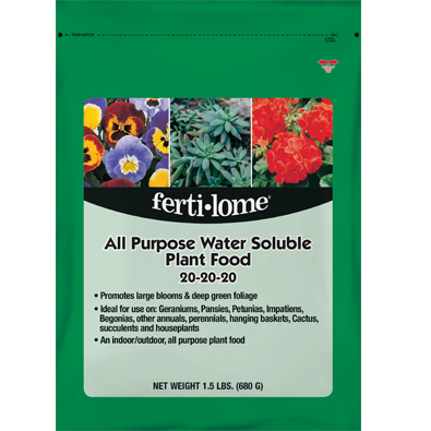 All Purpose Water Soluble Plant Food - 1.5 LB