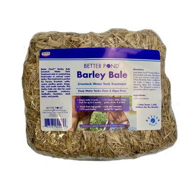 Pond & Tank Cleaner Barley Bale