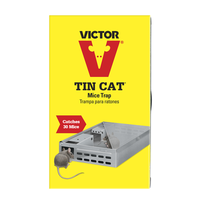 Victor Tin Cat Repeating Mouse Trap