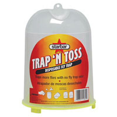 Trap-N-Toss Fly Trap