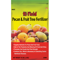Pecan & Fruit Tree Fertilizer - 10 LB