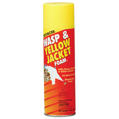 Enforcer Wasp & Yellow Jacket Foam - 16 OZ