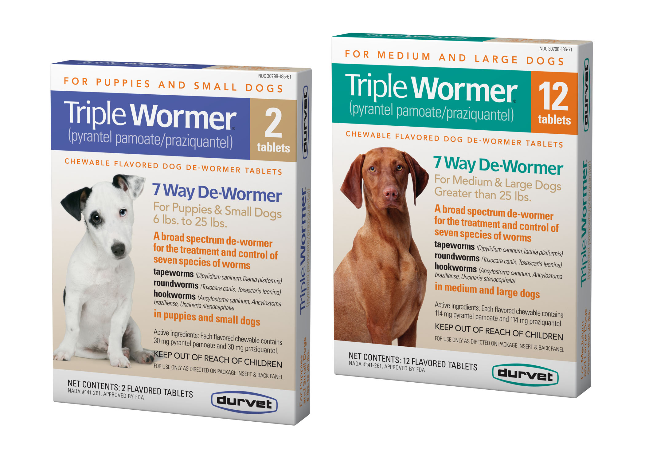 Triple Wormer - 12 Pack
