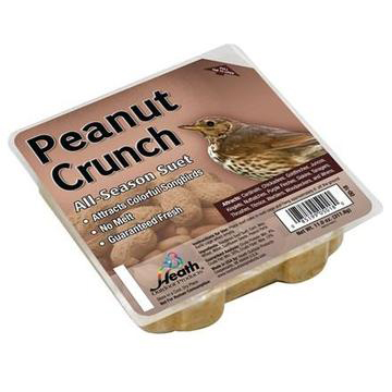 Peanut Crunch Suet Cake