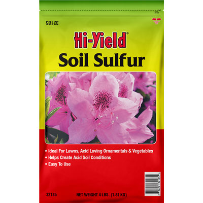 Soil Sulphur - 4 LB