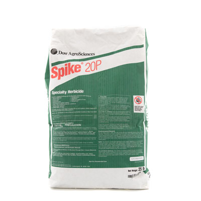 Spike 20P Herbicide - 25 LB