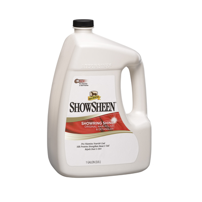 Showsheen Polish & Detangler - 1 GAL