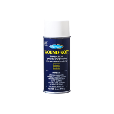 Wound Kote Blue Lotion Dressing - 5 OZ