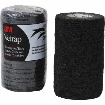 Black Vetrap - 4 IN X 5 YD