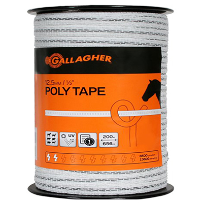 Poly Tape Orange - 656 FT