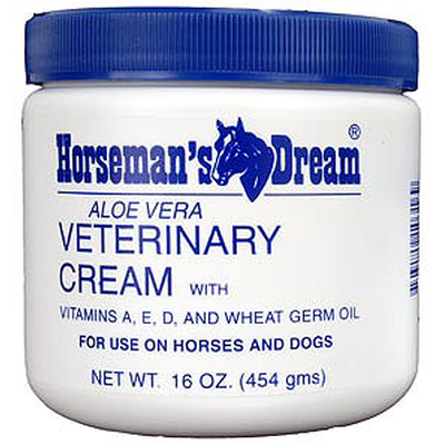 Horseman's Dream Aloe Vera Vet Cream - 16 OZ