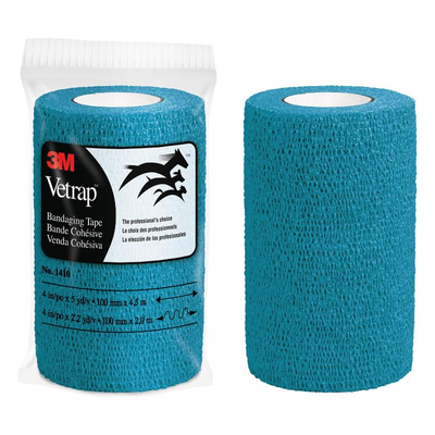 Teal Vetrap - 4 IN X 5 YD