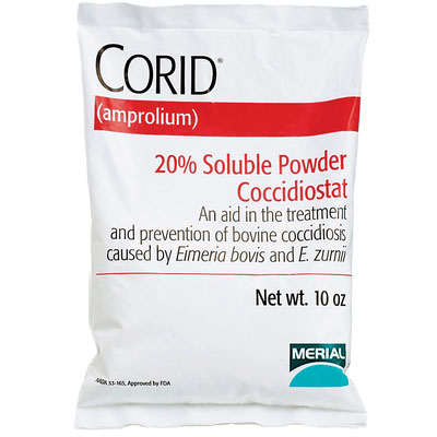 Corid Soluble Powder - 10 OZ