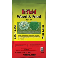 Weed & Feed - 18 LB