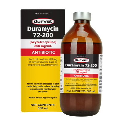 Duramycin 72-200 (Oxytet 200) - 500 ML