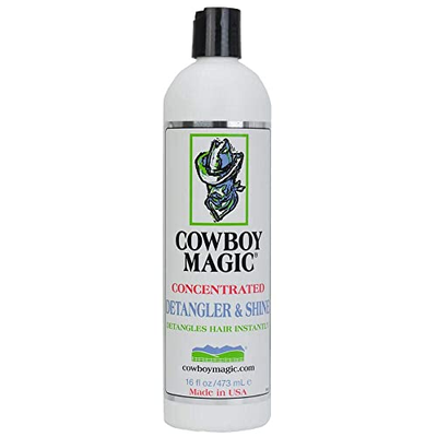 Cowboy Magic Detangler & Shine - 16 OZ
