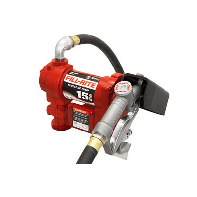 12 Volt DC Pump w/ Hose and Manual Nozzle