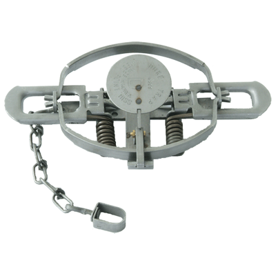 Steel Coil Spring Trap - 4 IN