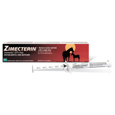 Zimecterin Horse Wormer - 1 DOSE