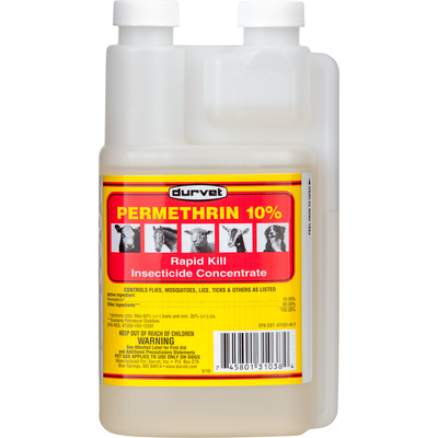Permethrin 10% Insecticide Concentrate - 32 OZ