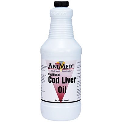 AniMed Cod Liver Oil - 32 OZ