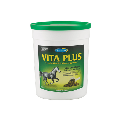 Vita Plus Feed Supplement - 3.75 LB
