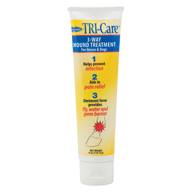 Tri-Care 3-Way Wound Treatment - 4 OZ