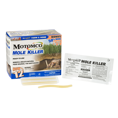 Motomco Mole Killer - 12 PK