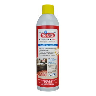 No-Bite Flea & Tick House & Carpet Spray - 16 OZ