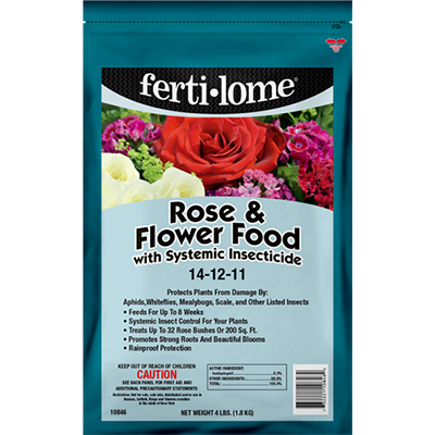Rose & Flower Food - 4 LB