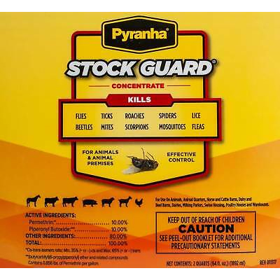 Pyranha Stock Guard Concentrate - 64 OZ