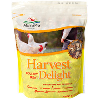 MannaPro Harvest Delight Poultry Treat - 2.5 LB
