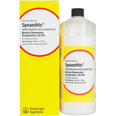 Synanthic 22.5% Wormer - 500 ML