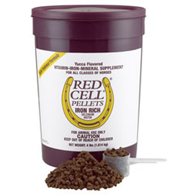 Red Cell Pellets - 4 LB