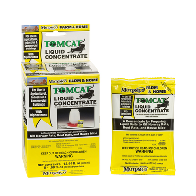 Tomcat Liquid Concentrate - 8 PK