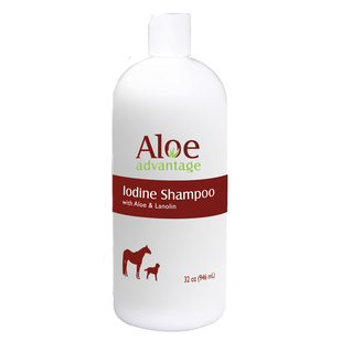 Aloe Advantage Iodine Shampoo - 32 OZ
