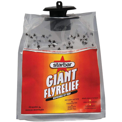 Giant Fly Relief Disposable Fly Trap