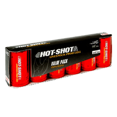 Hot-Shot C Batteries