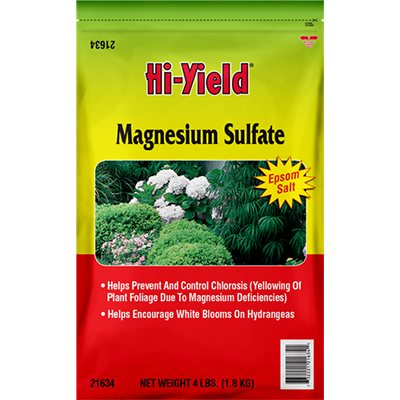 Magnesium Sulfate - 4 LB