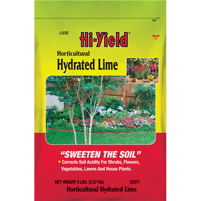 Horticultual Hydrated Lime - 5 LB