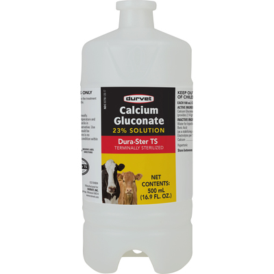 Calcium Gluconate 23% Solution - 500 ML