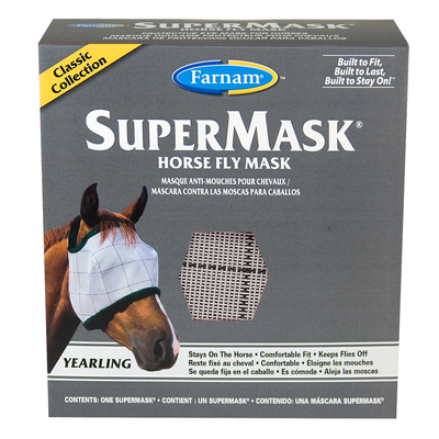 SuperMask Yearling Horse Fly Mask