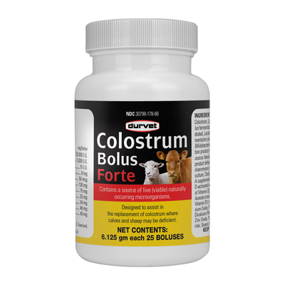 Colostrum Bolus Forte - 25 CT