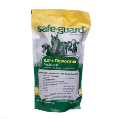 Safe-Guard Dewormer Pellets - 1 LB