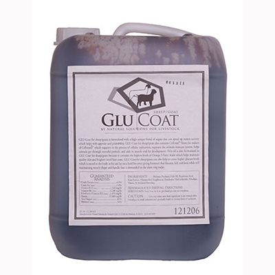 Glu Coat - Sheep & Goat